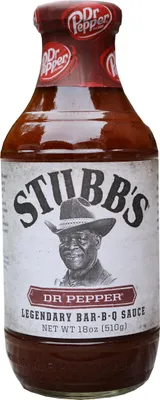 Produktbild von STUBB`S Dr Pepper BAR-B-Q Sauce 450 ml