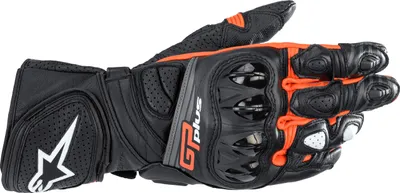 Produktbild von Alpinestars GP Plus R V2 Handschuh neonrot L
