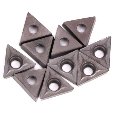 Obrázek produktu pro 10 kusů CNC karbidových destiček TCMT110204 VP15TF Soustružnický nástroj pro zpracování nerezové oceli