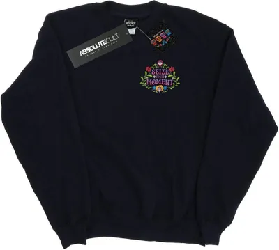 Produktbild von Disney - "Coco Seize Your Moment" Sweatshirt für Damen BI3456 (XL) (Schwarz)
