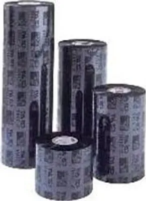 Obrázok produktu pre Zebra 5319 Wax, 450 m, 8,9 cm, 6 kusov, Čierna, Vosk, 2,5 cm