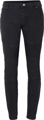 Produktbild von Forplay Jeans Damen Biker Pants schwarz W32L34