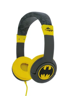 Image de Batman - Casque Bat Signal (Noir/Jaune)