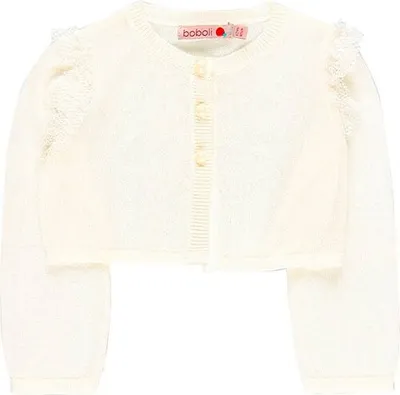 Produktbild von Boboli Pullover Weiß 9 Months Mädchen Weiß 9 Months