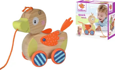 Produktbild von Eichhorn Pull-along Duck 100005587