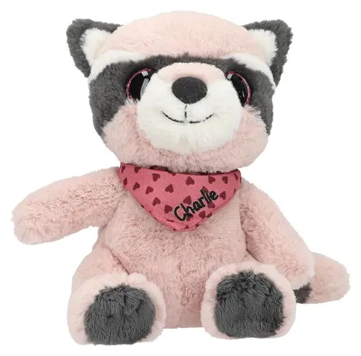 Productafbeelding van Depesche Knuffel SNUKIS Wasbeer, 18 cm - zacht pluche speelgoed