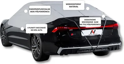 Obrázok produktu pre Poťah na auto Sedan L Autoplane Practic 3 vrstvy