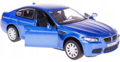 Produktbild von BMW M5 RMZ City Maßstab:1:32 Metall-Kunststoff Modellauto Blau