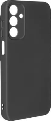 Immagine prodotto di Avizar, custodia per cellulare in silicone semirigido per Samsung Galaxy A15, nero