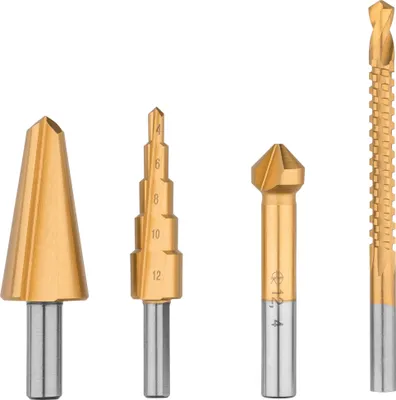 Produktbild von PARKSIDE® Spezialbohrerset PSB 6 A1 (Multifunktionsbohrer, 4tlg.)