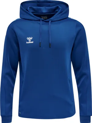Produktbild von Hummel Core Xk Poly Kapuzenpullover Blau M Mann Blau M
