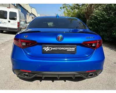 Produktbild von Motordrome Heckspoilerlippe passgenau