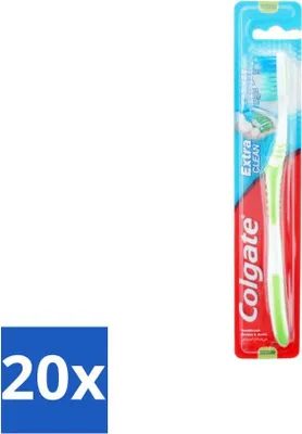 Zdjęcie produktu dla Szczoteczka do zębów Colgate Extra Clean Medium - opakowanie wartościowe - 20 sztuk