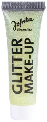 Obrázok produktu pre Jofrika 711146 Trblietavý make-up, žltý (20 ml)