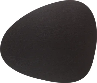 Produktbild von LIND DNA BULL Tischset Curve L brown 37 x 44 cm
