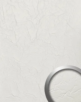 Immagine prodotto di Pannello murale autoadesivo WallFace STRUCTURE 24943  look goffrato bianco opaco 2,6 m2