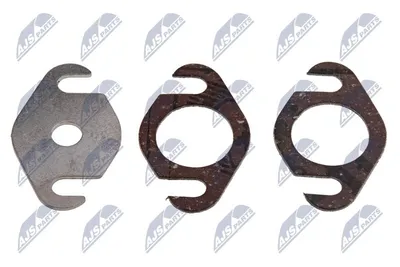 Produktbild von NTY Reparatursatz Saugrohrmodul EGR-VW-059 für VW GOLF VI (5K1)