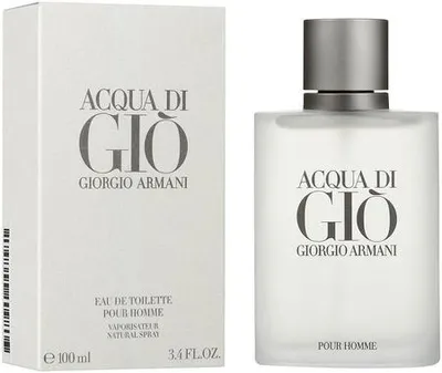 Zdjęcie produktu dla Giorgio Armani Acqua Di Gio Pour Homme Woda toaletowa, 100 ml