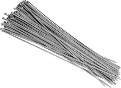 Produktbild von Opaski kablowe Lampa 45 cm szare 100 szt