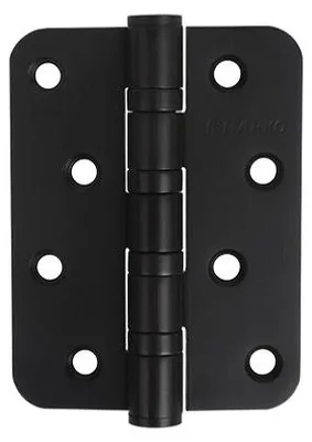 Produktbild von HR 4x3x3 mm Aufschraubband schwarz aus Edelstahl SS202