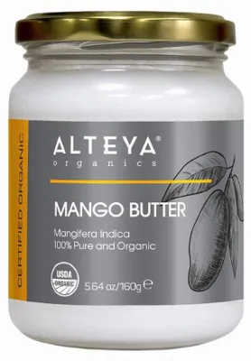 Produktbild von Mango-Butter 100% Alteya Organics 200 ml