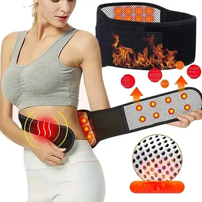 Produktbild von HeatBelt selbstwärmender Wärmegürtel – für Rücken, Taille & Bauch, ohne Batterie, Klettverschluss