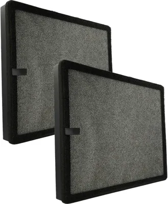 Produktbild von vhbw 2x Luftilter kompatibel mit Medion MD 10444, 10378 - Kombifilter Vorfilter + HEPA + Aktivkohle