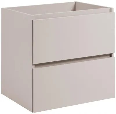 Produktbild von Rodan Waschbeckenunterschrank 60cm - Hängend - Kaschmir Matt - Badschrank ohne Platte - SIMPLE