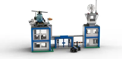 Immagine prodotto di Schäfer Toy Company GmbH BRIXIES Plus Polizeistation / Police sta