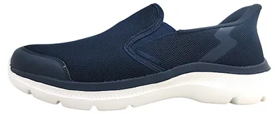 Image de Chaussures de sport pour hommes, modèle Carlo, chaussures de training, couleur bleue