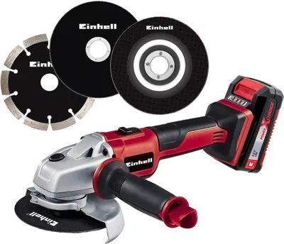 Produktbild von Einhell KIDS Spielzeug Winkelschleifer Axxio 30x14x18 cm Kunststoff