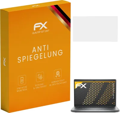 Produktbild von atFoliX FX-Antireflex 2x Schutzfolie kompatibel mit Dell Latitude 5430 Displayfolie