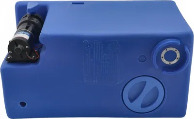 Produktbild von Schmutzwasser- Fäkalien- Abwassertank Pumpe Zerhacker 52 72 112 L Boot Camper Wohnmobil Wohnwagen Größe: 72 Liter