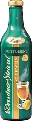 Produktbild von Dresdner Striezel Glühwein - Quitte-Birne 0,75l