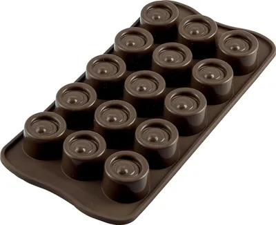 Produktbild von Silikomart Schokoform Vertigo