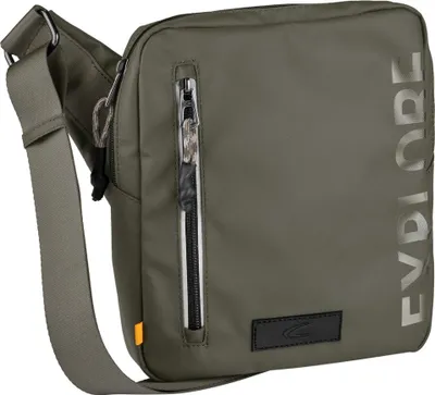 Immagine prodotto di Camel Acitve Explore Cross Bag S Borsa a tracolla in nylon, colore:Khaki