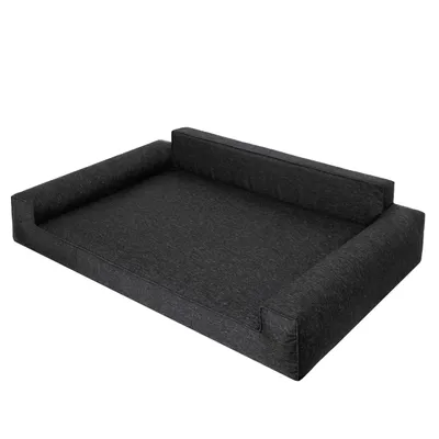 Zdjęcie produktu dla Legowisko dla psa "Glamour New" - 116x78 cm - eleganckie, wodoodporne i zmywalne | legowisko dla psa, materac dla zwierzaka, legowisko dla kota, poduszka dla psa | PillowPrim