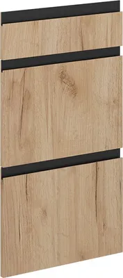 Produktbild von Küchenfront Vicco R-Line Goldkraft Eiche 39.6 x 70.4 cm Möbelfront für den Schubladenunterschrank, Model 39513