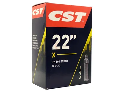 Obrázok produktu pre CST Cyklistická duša 22 palcov Bleskový ventil 37-501 DV 40