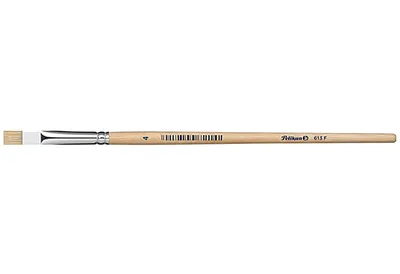 Produktbild von Pelikan 613F, Einzelbürste, Fächerpinsel, Schweineborste