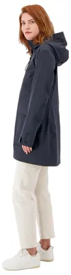 Produktbild von Didriksons Fredrika - Damen Parka, Größe:36, Farbe:dark night blue