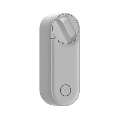 Produktbild von Yale Intelligente Schloss, Linus Smart Lock L2, Silber, Schlüsselloser, Elektrisches Türschloss, Smart Home