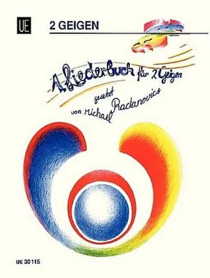Immagine prodotto di Radanovics, M: Erstes Liederbuch für 2 Geigen