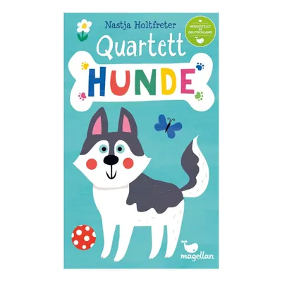 Immagine prodotto di Quartetto - Cani (gioco per bambini)