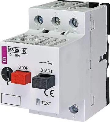 Produktbild von ETI Motorschutzschalter MS25-16 10-16 A