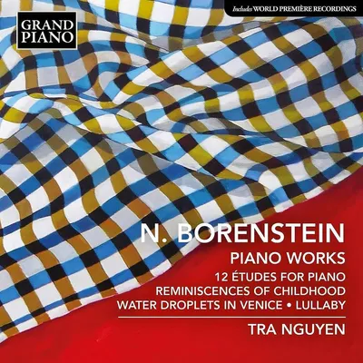 Obrázok produktu pre Nimrod Borenstein: Klavierwerke - - (CD / K)