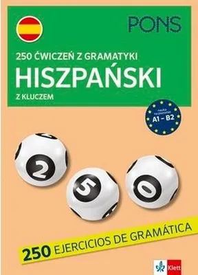 Produktbild von PONS 250 ćwiczeń z języka hiszpańskiego - gramatyka