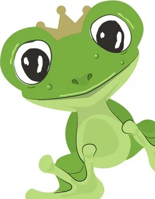 Produktbild von 12 Servietten gestanzt Frog Prince - Form des Frosches 33x33cm