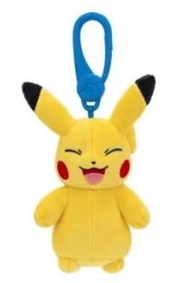 Immagine prodotto di Portachiavi in peluche - Serie Pokémon 14, Pikachu, 10 cm