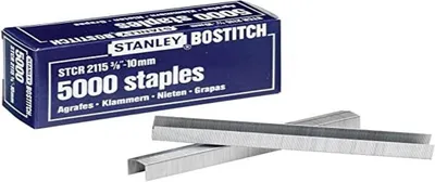 Image de BOSTITCHBOSSTCR211510  BOSTITCH Heftklammern STCR2115, 10 mm, Inhalt: 5.000 Stück